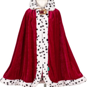 Souza King Louis Cloak, size 4/8