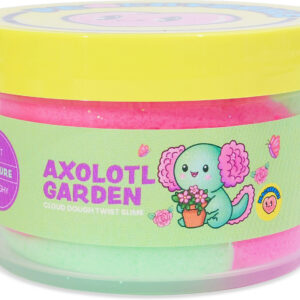 Axolotl Garden Cloud Twist Slime