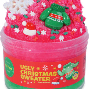 Ugly Christmas Sweater Cloud Slime