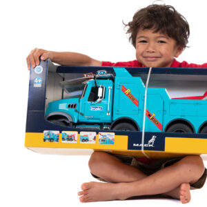 Bruder MACK Granite Recovery and Towing Truck with Light & Sound Module