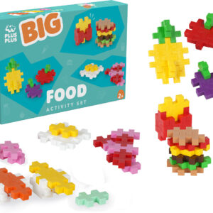 Plus-Plus BIG Food Activity Set