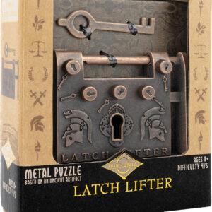 True Genius Lock & Key Puzzles