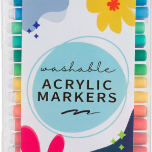 Magic Stix Washable Acrylic Markers