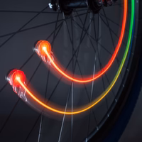 Comet Brightz Color Morphing 2 Pack LED Spoke Lights