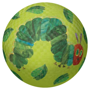 7" Playground Ball Very Hungry Caterpillar Crocodile Creek