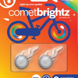 Comet Brightz Color Morphing 2 pack LED Spoke Light attachment