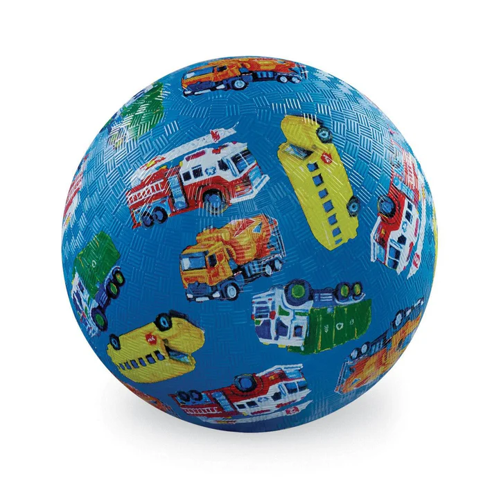 5" Playground Ball City Vehicles
