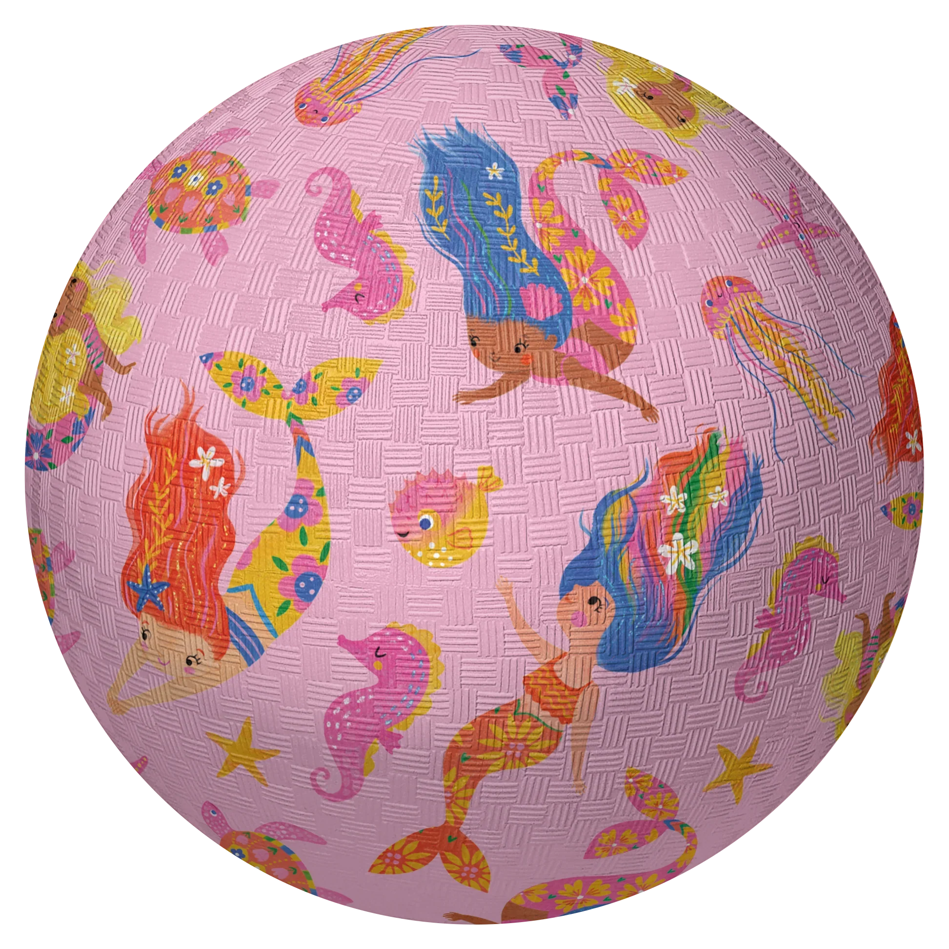 5" Playground Ball Mermaid Crocodile Creek