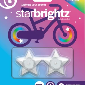 Star Brightz color morphing 2 pack spoke light attachments