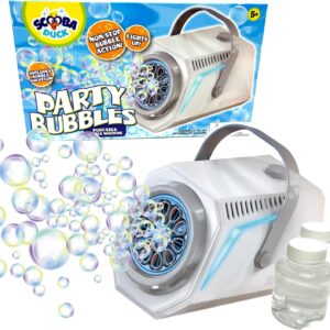 Thin Air Brands Scooba Duck Hyper Bubbles Party Machine