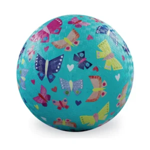 5" Playground Ball Butterfly Rainbow Crocodile Creek