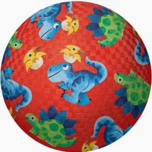 5" Playground Ball Dino Friends