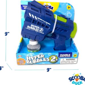 Thin Air Brands Scooba Duck Hyper Bubbles 2x Bubble Blaster