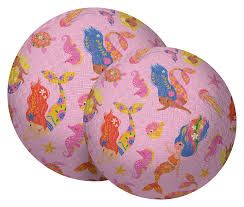 5" Playground Ball Mermaid