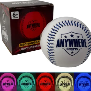 Thin Air Brands Anywhere Sports LED Pro Glow Baseball