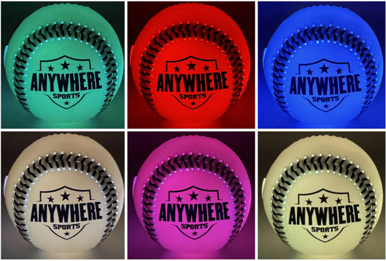 Thin Air Brands Anywhere Sports LED Pro Glow Baseball