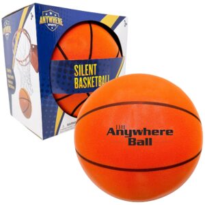 Thin Air Brands Anywhere Sports Silent Basketball 9.5"