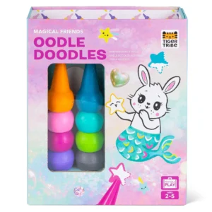 Oodle Doodles - Magical Friends Toddler Coloring Kit Tiger Tribe