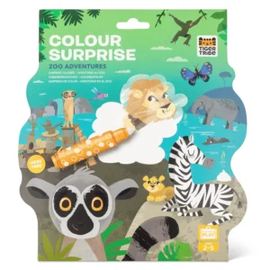 Color Surprise - Zoo Adventures Tiger Tribe