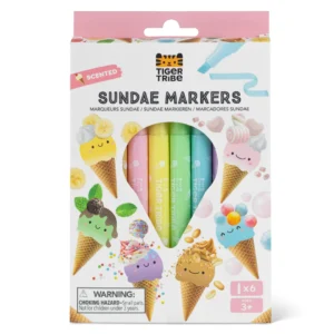 Scented Sundae Markers Tiger Tribe