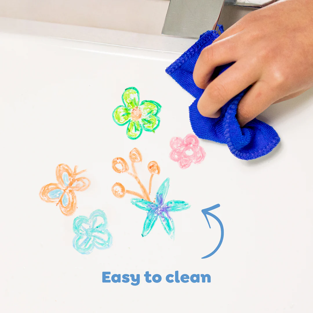 Bath Crayon Station - Rainbow Splash Bathtub Art Kit Tiger Tribe 3+