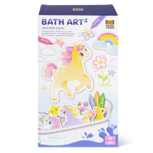 Bath Art - Unicorn Tales Tiger Tribe Bath Toy
