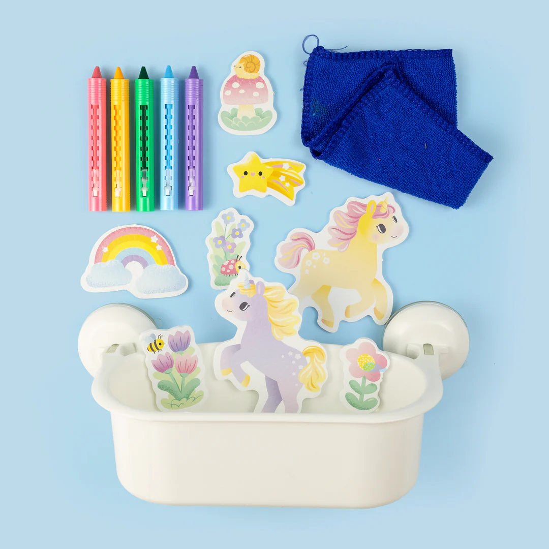 Bath Art - Unicorn Tales Tiger Tribe Bath Toy