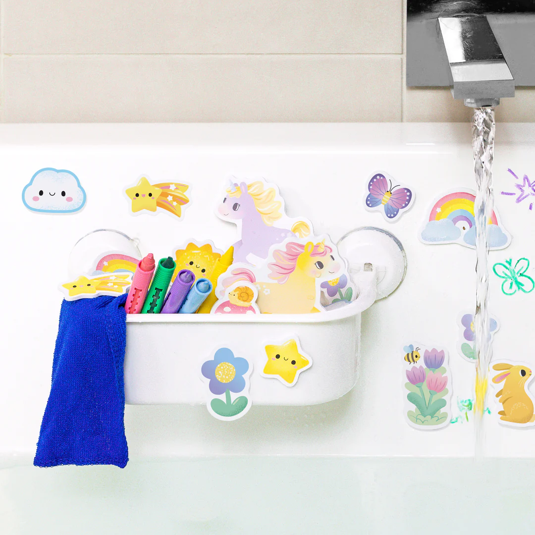 Bath Art - Unicorn Tales Tiger Tribe Bath Toy