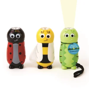 Cupcakes and Cartwheels Rechargeable Bug Flashlight