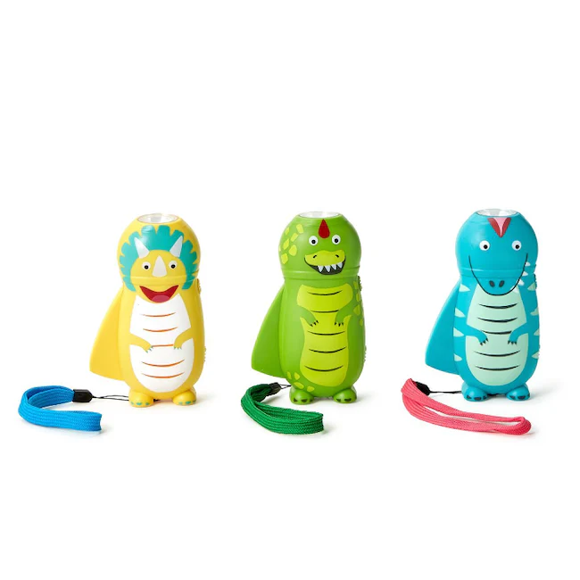 Dinosaur Rechargeable Flashlight