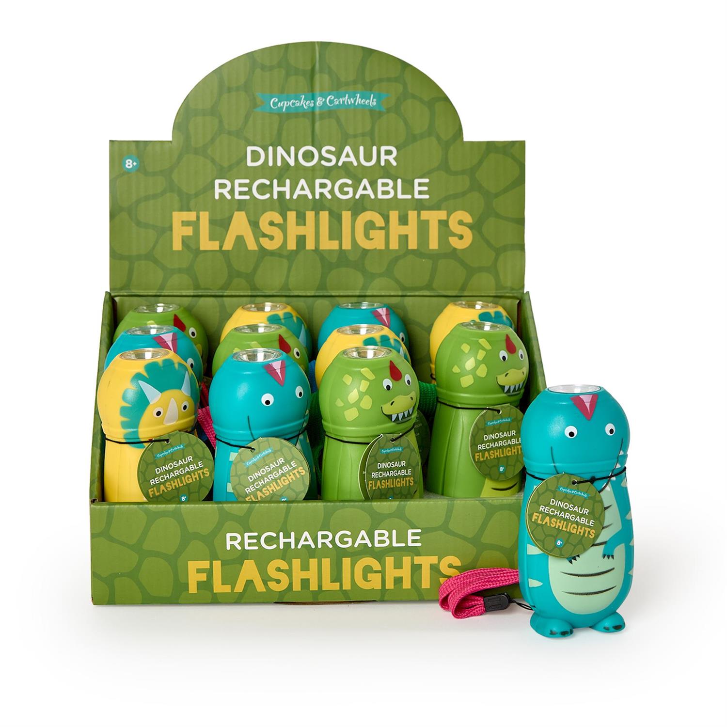 Dinosaur Flashlight Rechargeable