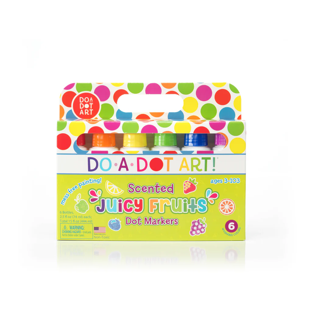 Do-A-Dot Markers Juicy Fruit Scented