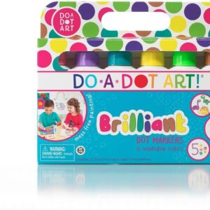 Do-A-Dot Markers Brilliant Do-A-Dot Art