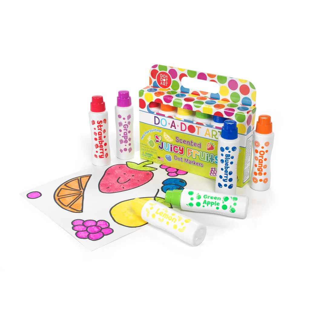 Do-A-Dot Markers Juicy Fruit Scented - Image 3