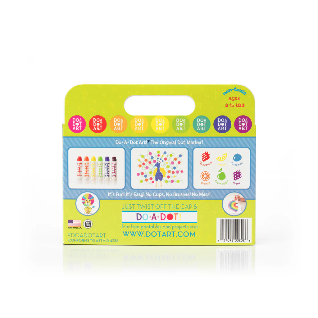 Do-A-Dot Markers Juicy Fruit Scented