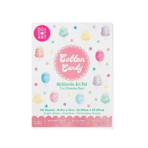 Do-A-Dot Art Pad Multimedia Cotton Candy