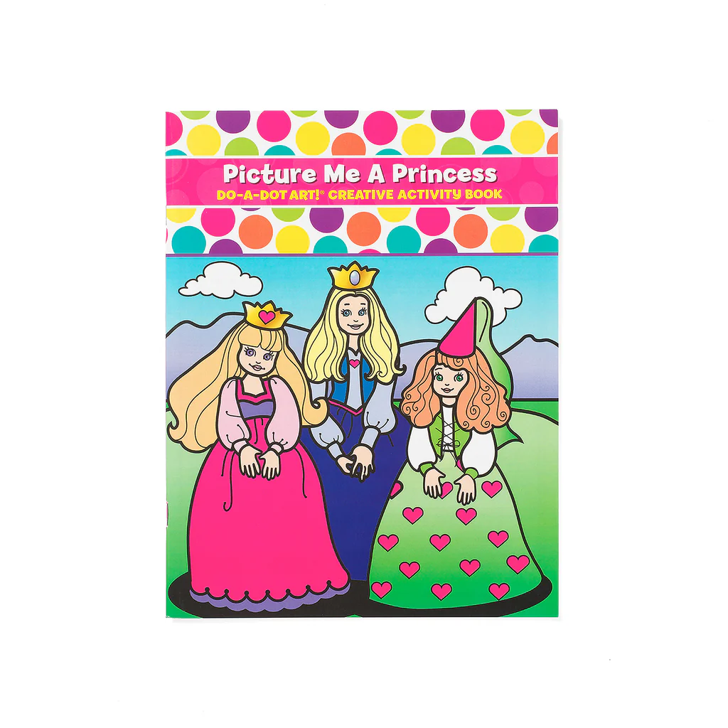 Do-A-Dot Picture Me A Princess Coloring Book