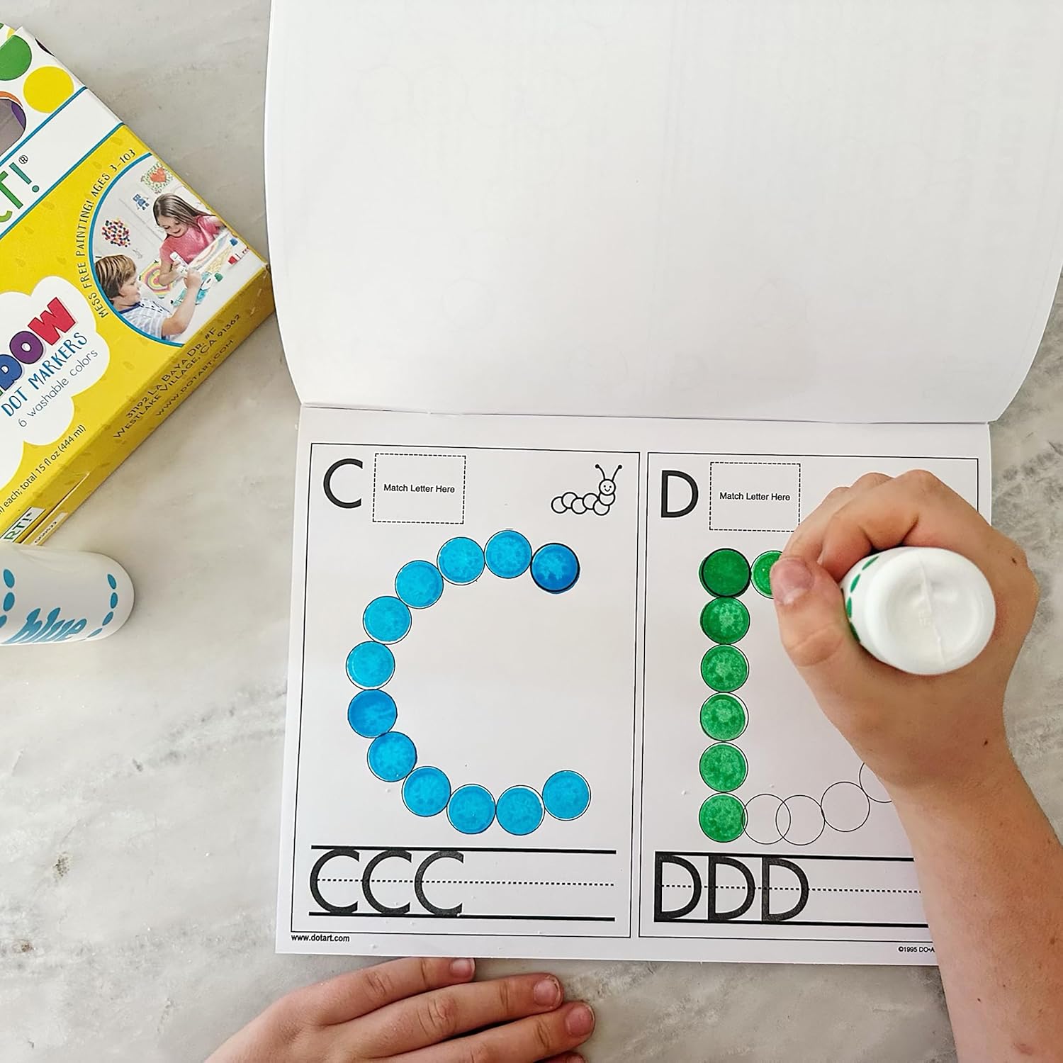 Do-A-Dot Play & Learn Activity Book Coloring Book