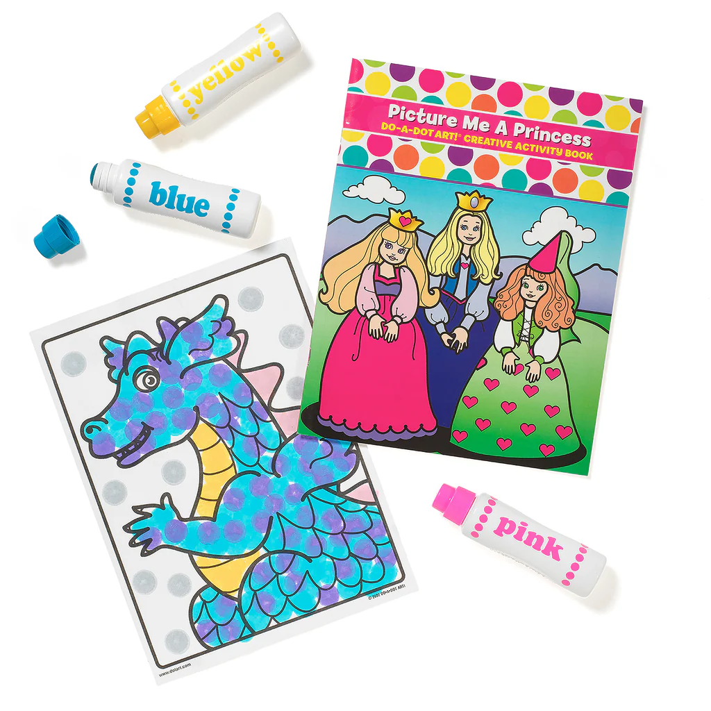 Do-A-Dot Picture Me A Princess - Image 2