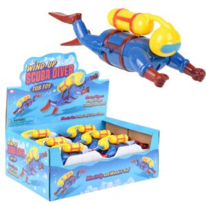 7.5" Wind Up Diver The Toy Network Bathtub toy
