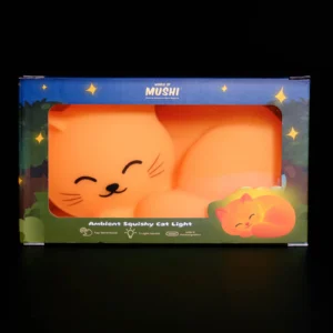Mushi Cat USB Rechargeable squishy light