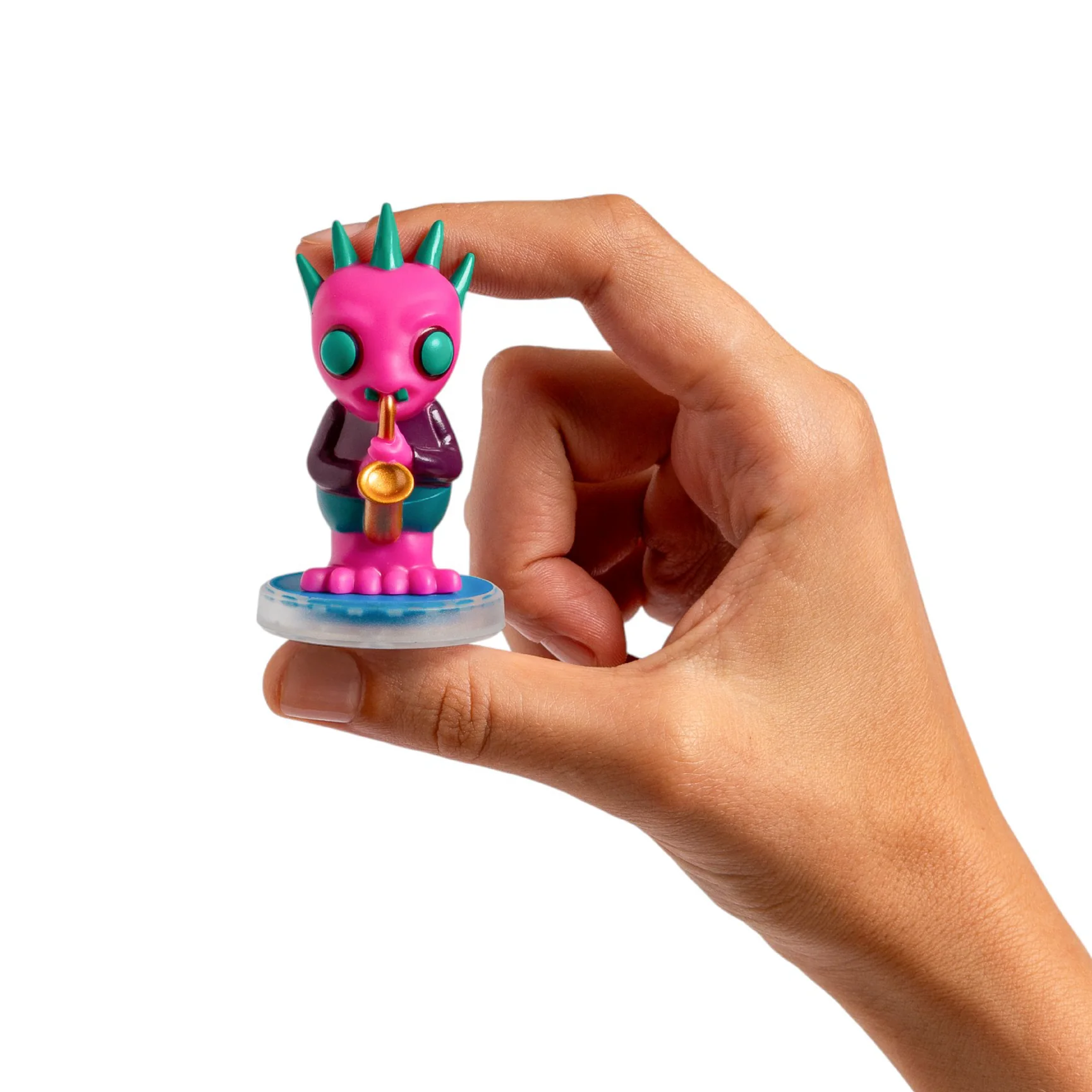 Loops Lab: Mountain Riders Band Collectible Music Figures for Loops Lab Stage