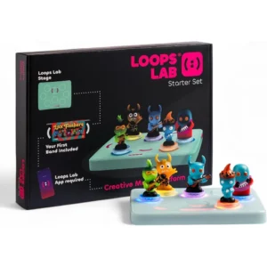 Loops Lab Starter Set Lax Funkers Bluetooth DJ Kit Music Digital Instrument Kit