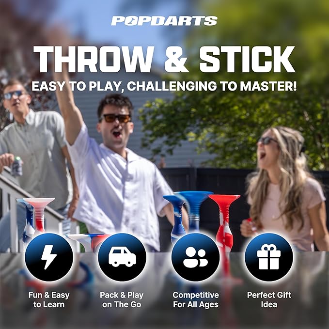 Popdarts Pro Pack (Neon)