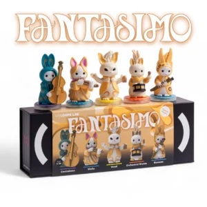 Loops Lab: Fantasimo Band 5 characters/instruments classical music sound mixing music toy