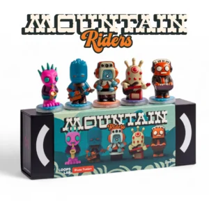 Loops Lab: Mountain Riders Band Collectible Music Figures for Loops Lab Stage