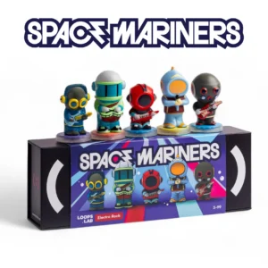 Loops Lab: Space Mariners Band 5 characters 5 instruments Music making and sound mixing toy