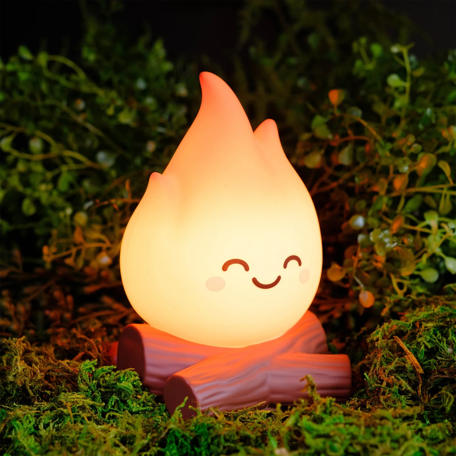 Mushi Fire Campfire USB Rechargeable Squishy Light Novelty Toy World of Mushi
