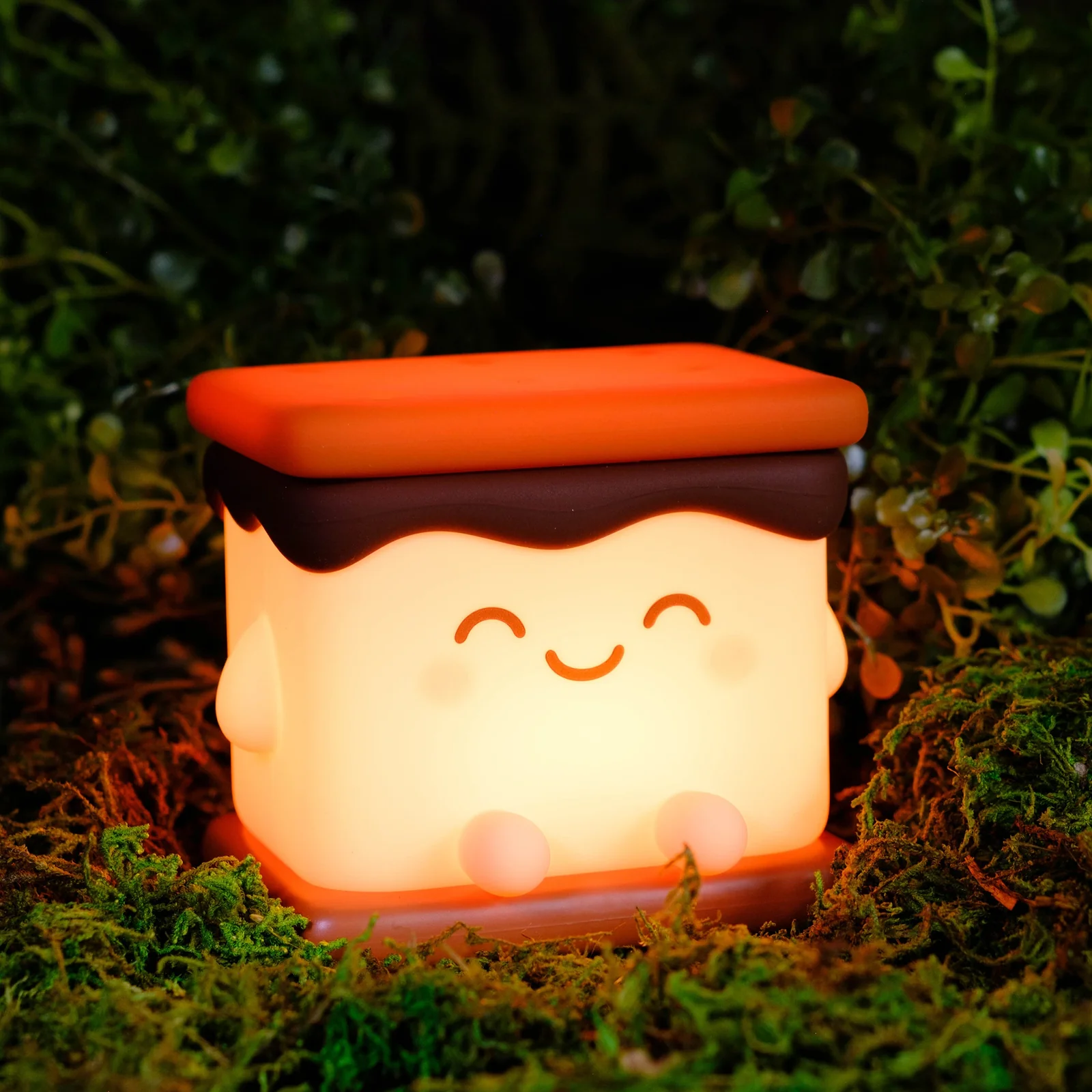 Mushi Smore USB Rechargeable Squishy Light Novelty Item World of Mushi