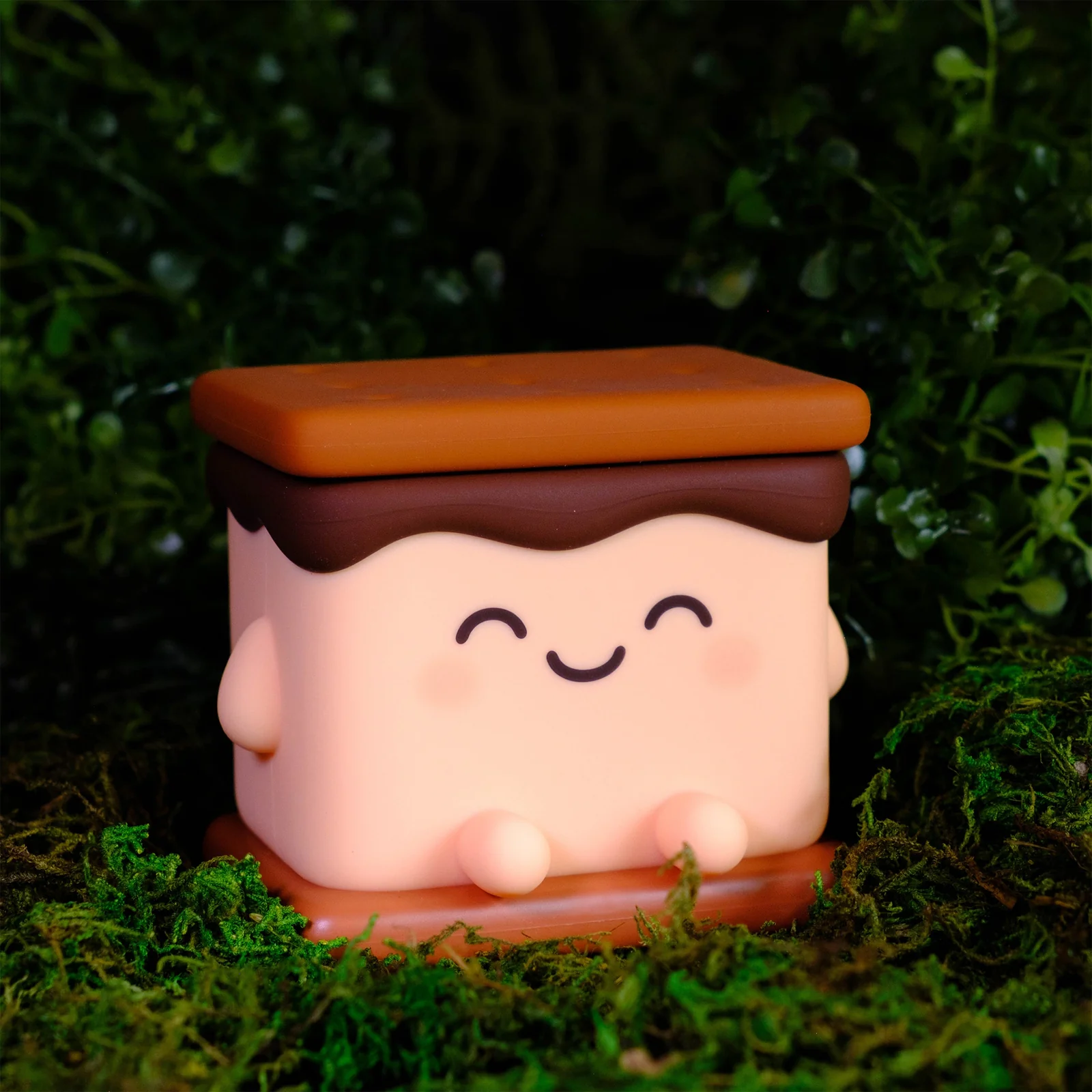 Mushi Smore USB Rechargeable Squishy Light Novelty Item World of Mushi